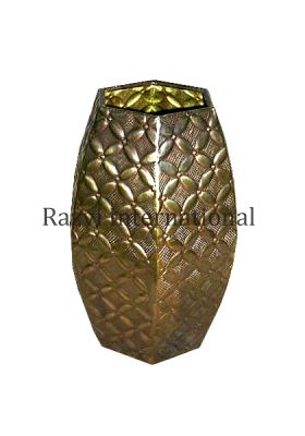 IRON VASE
Item Code: RP 262
Finish: Brass Antique
Material: Iron
Keywords: IRON VASE
