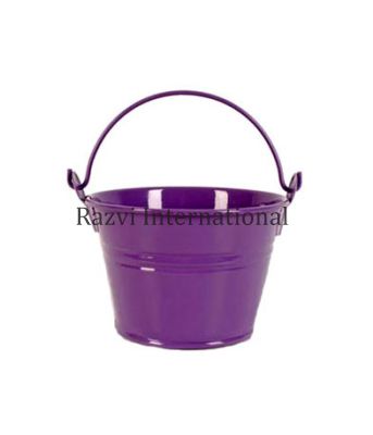 GARDEN BUCKET
Item Code: RP 267
Finish: Purple Powder Coating
Material: Iron
Keywords: GARDEN BUCKET