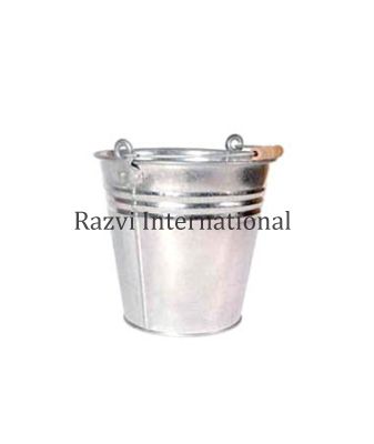 GALVANIZED METAL BUCKET
Item Code: RP 269
Finish: Galvanized
Material: Iron
Keywords: GALVANIZED METAL BUCKET