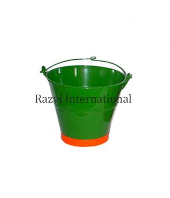 GARDEN BUCKET
Item Code: RP 274
Finish: Green Powder Coating
Material: Iron
Keywords: GARDEN BUCKET