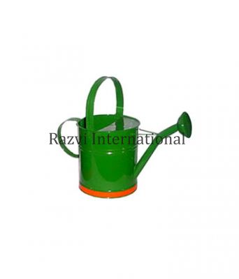 GARDEN WATERING CAN
Item Code: RP 275
Finish: Green Powder Coating
Material: Iron
Keywords: GARDEN WATERING CAN