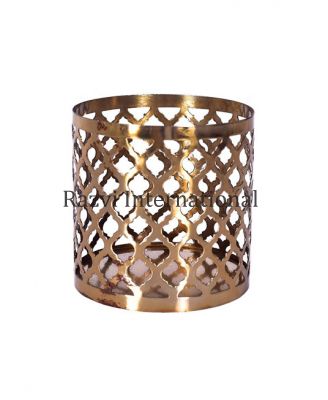 CANDLE VOTIVE
Item Code: RP 277
Finish: Brass Antique
Material: Iron
Keywords: CANDLE VOTIVE