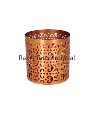 VOTIVE
Item Code: RP 278-1
Finish: Copper Antique
Material: Iron
Keywords: VOTIVE