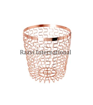 COPPER BASKET
Item Code: RP 281
Finish: Copper
Material: Iron
Keywords: COPPER BASKET