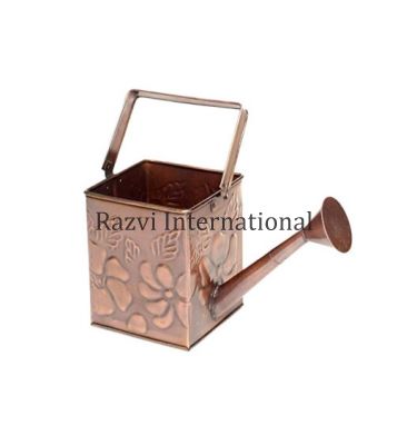 COPPER WATERING CAN
Item Code: RP 283
Finish: Copper Antique 
Material: Iron
Keywords: COPPER WATERING CAN