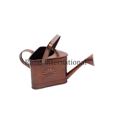 TRIANGLE WATERING CAN
Item Code: RP 286
Finish: Copper Antique
Material: Iron
Keywords: TRIANGLE WATERING CAN