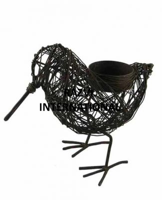 BIRD T LIGHT HOLDER
Item Code: RP 936
Finish: Black Powder Coat
Material: Iron
Keywords: BIRD T LIGHT HOLDER