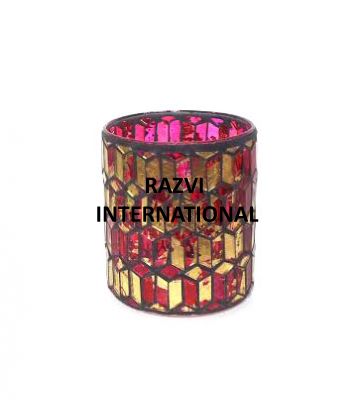 VOTIVE
Item Code: A 1924
Finish: Mosaic
Material: Glass
Keywords: VOTIVE