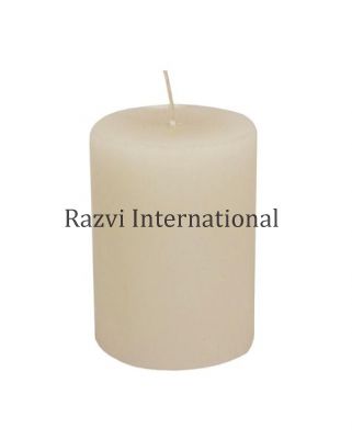 PILLAR CANDLE
Item Code: RP 14
Finish: Plain
Material: Wax
Keywords: PILLAR CANDLE