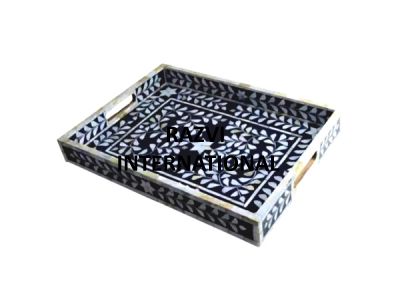 SQUARE TRAY
Item Code: SR 3236
Finish: Black Enamel
Material: Wood
Keywords: SQUARE TRAY