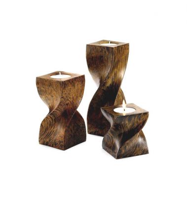 CANDLE HOLDERS SET
Item Code: RF 12
Finish: Antique
Material: Wood
Keywords: CANDLE HOLDERS SET