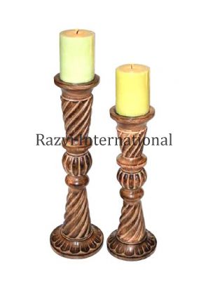 CANDLE PILLAR HOLDER
Item Code: RF 133 (A,B)
Finish: Polished
Material: Wood
Keywords: CANDLE PILLAR HOLDER