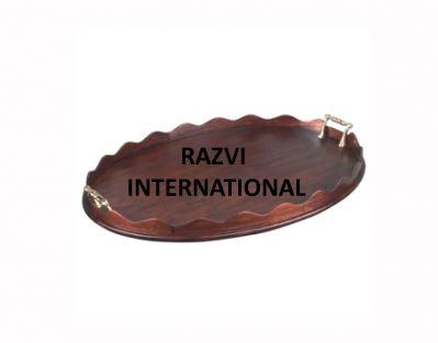 OVAL TRAY
Item Code: RF 1407
Finish: Polished
Material: Wood
Keywords: TRAY