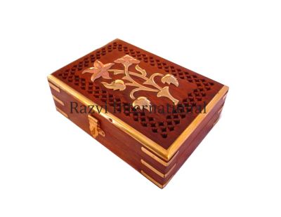 RECTANGULAR BOX
Item Code: RF 403
Finish: Polished
Material: Wood
Keywords: RECTANGULAR BOX