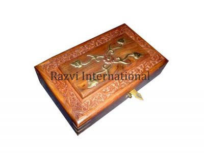ENGRAVED WOODEN BOX
Item Code: RF 408
Finish: Polished
Material: Wood
Keywords: ENGRAVED WOODEN BOX