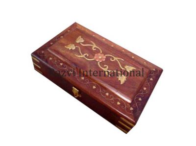 WOODEN STORAGE  BOX
Item Code: RF 409
Finish: Polished
Material: Wood
Keywords: WOODEN STORAGE  BOX