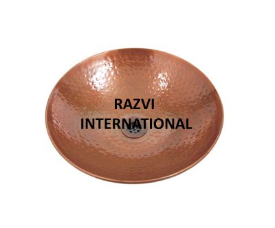 ROUND SINK
Item Code: RH 507
Finish: Antique
Material: Copper

Keywords: SINK