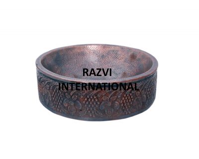 ANTIQUE WASH BASIN
Item Code: RH 534
Finish: Antique
Material: Brass

Keywords: SINK/WASH BASIN