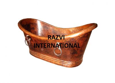 SMALL BATH TUB
Item Code: RH 546-A
Finish: Antique
Material: Copper
Keywords: BATH TUB
