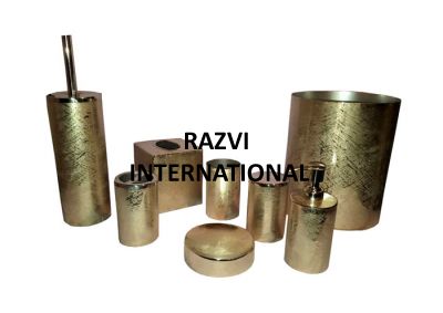 STEEL BATH SET
Item Code: RH 550
Finish: Antique
Material: Steel
Keywords: BATH SET