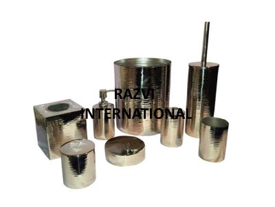 GROOVE BATH SET
Item Code: RH 552
Finish: Polished
Material: Stainless Steel
Keywords: GROOVE BATH SET