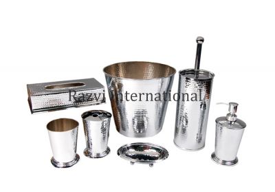 BATH SET
Item Code: RH 557
Finish: Nickel
Material: Brass
Keywords: BATH SET