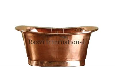 WASH BASIN
Item Code: RH 562
Finish: Polished
Material: Copper
Keywords: BASIN